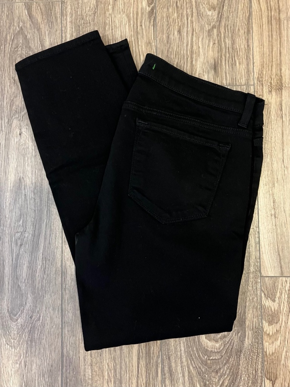 J BRAND The Capri Black Shadows Denim Jeans 31